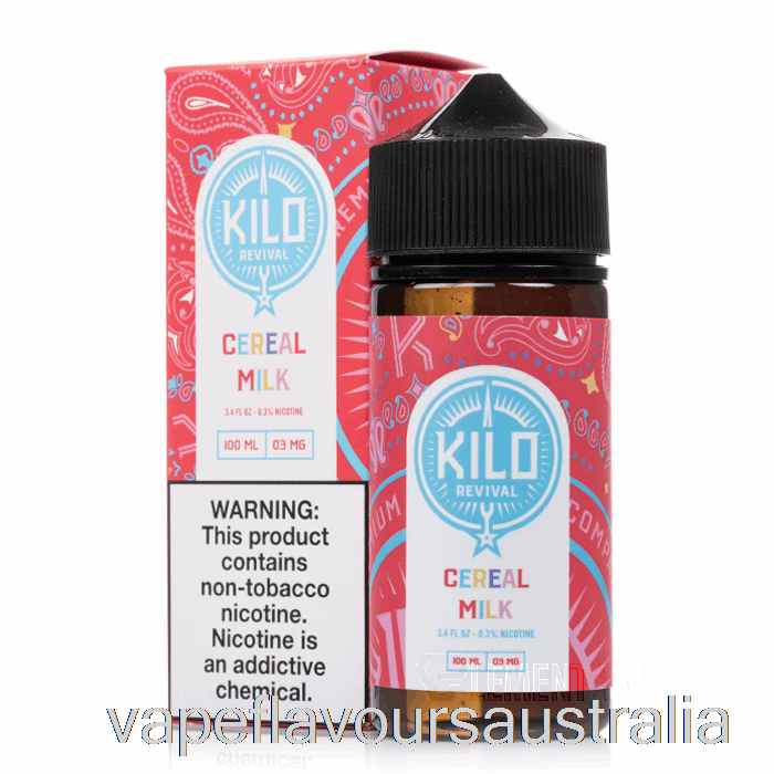 Vape Australia Cereal Milk - KILO Revival - 100mL 6mg